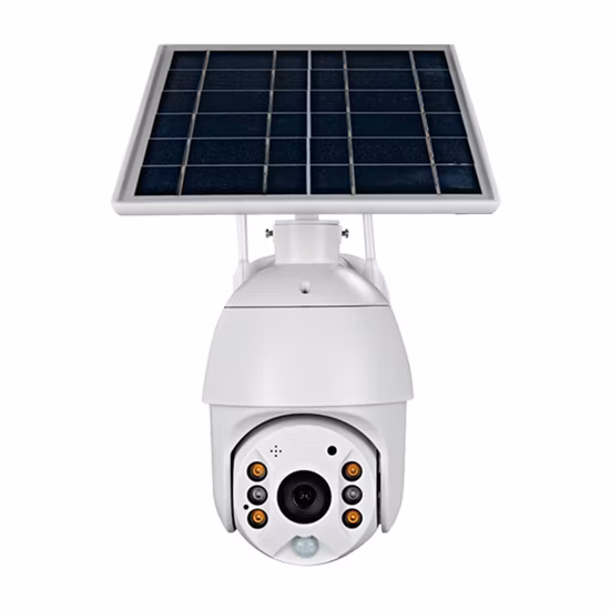 Tuya APP 1080P HD 4G /WiFi Smart PTZ Security Solar Surveillance CCTV Camera